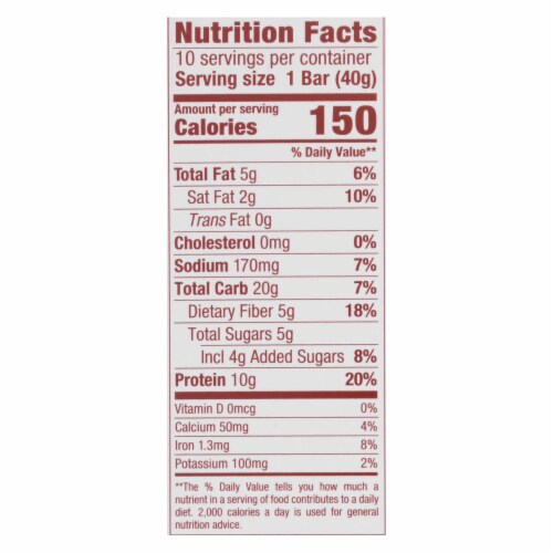 Think! Thin Protein and Fiber Bar - S'Mores - Case of 10 - 1.41 oz. Perspective: top