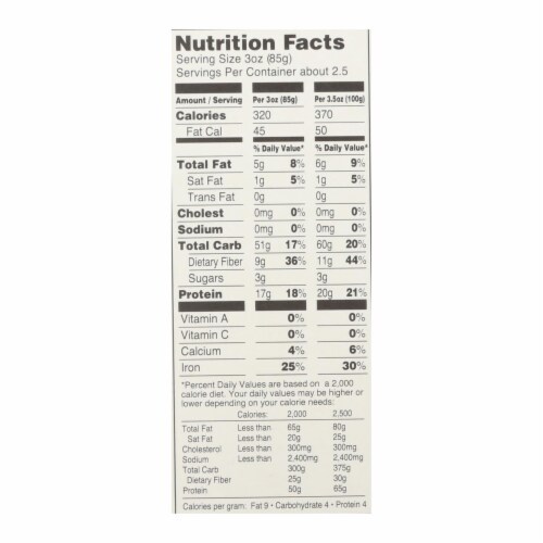 Tolerant - Psta Bb Chckpea Rotin - Case of 6 - 8 oz. Perspective: top