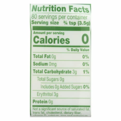 Truvia Natural Spoon able Sweetener - Case of 12 - 9.8 oz. Perspective: top