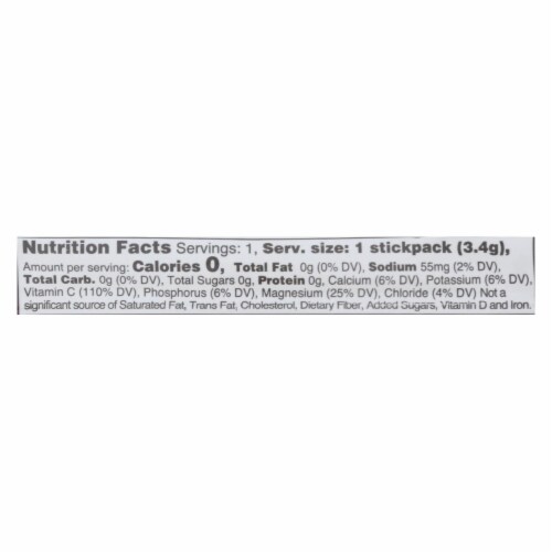 Ultima Replenisher - Electrolyte Powder Grape - Case of 20-0.12 oz. Perspective: top