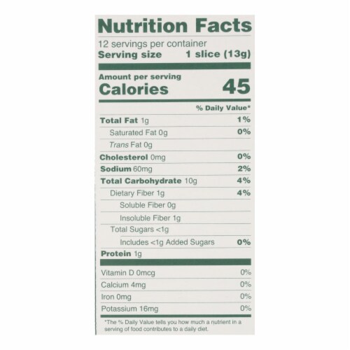 Wasa Gluten-Free Original Crispbread  - Case of 10 - 5.4 oz. Perspective: top