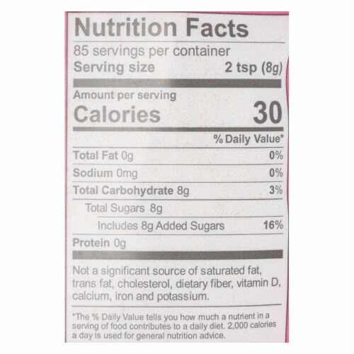 Wholesome Sweeteners Sugar - Organic - Light Brown - 24 oz - case of 6 Perspective: top