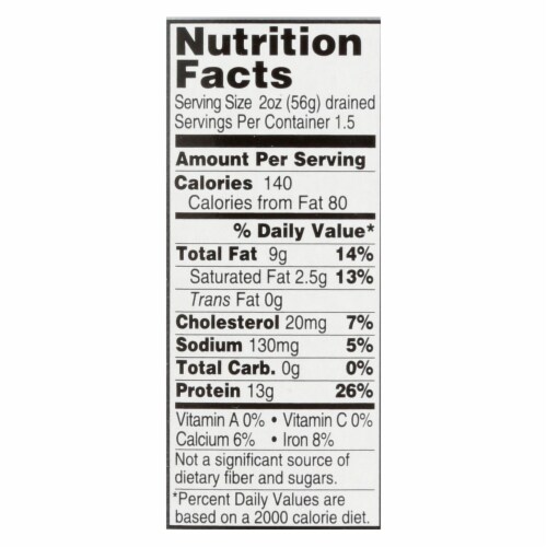 Wild Planet Wild Sardines - Skinless Boneless Fillets in Olive Oil - Case of 12 - 4.25 oz. Perspective: top