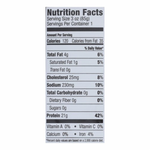 Wild Planet Wild Albacore Tuna  - Case of 24 - 3 oz. Perspective: top