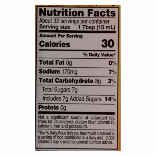 World Harbor Roasted Asian Style Sweet Chili Marinade and Sauce - Case of 6 - 16 Fl oz. Perspective: top
