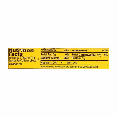 Zatarain's Fish Fry- Seasoned - Case of 12 - 10 oz. Perspective: top
