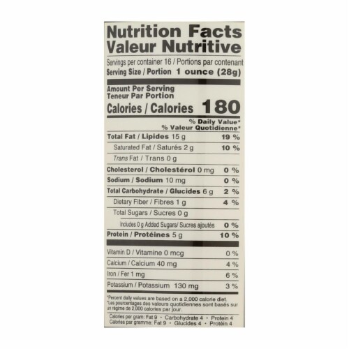 Ziyad Brand Tahini - Sesame Paste - Case of 6 - 16 oz. Perspective: top