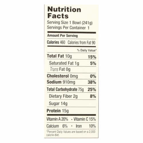 Annie Chun's Noodle Bowls - Case of 6 - 8.5 oz. Perspective: top