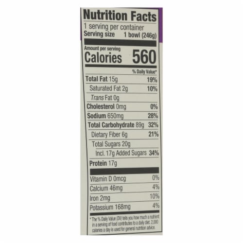 Annie Chun's Noodle Bowls  - Case of 6 - 8.7 oz. Perspective: top