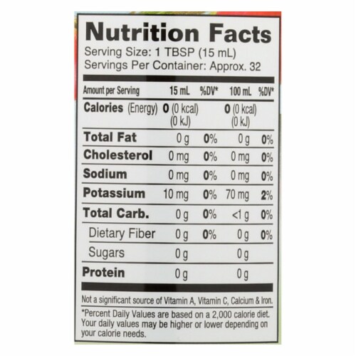 Dynamic Health Organic Apple Cider Vinegar With Mother 16 Fl Oz., 1