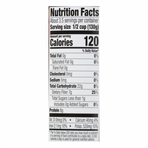 Westbrae Foods Organic Chili Beans - Case of 12 - 15 oz. Perspective: top