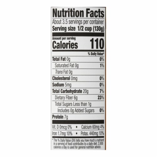 Westbrae Foods Organic Great Northern Beans - Case of 12 - 15 oz. Perspective: top
