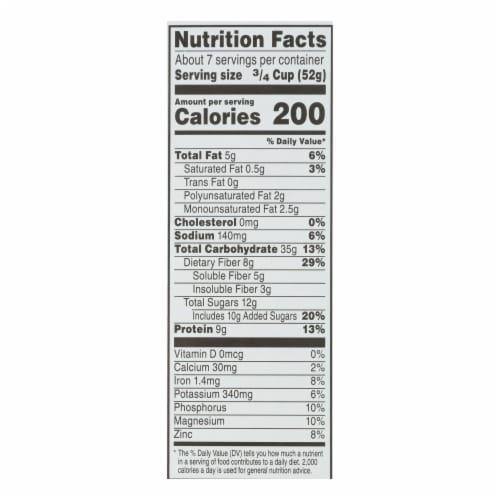 Kashi Cereal - Multigrain - Golean - Crunch - Honey Almond Flax - 14 oz - case of 12 Perspective: top