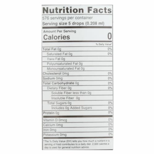 Sweet Leaf Liquid Stevia - 4 fl oz. Perspective: top
