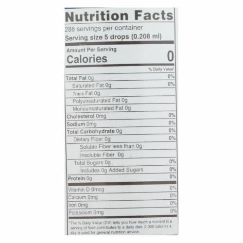 Sweet Leaf Sweet Drops Sweetener Vanilla Creme - 2 fl oz. Perspective: top