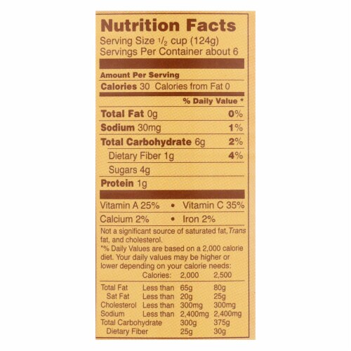 Bionaturae Organic Whole Peeled Tomatoes - Case of 12 - 28.2 oz. Perspective: top