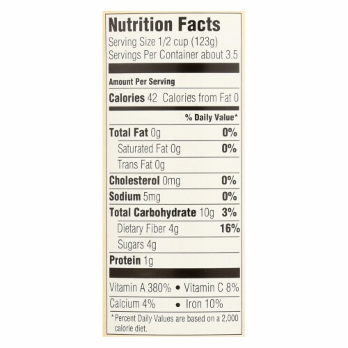 Farmer's Market Organic Pumpkin - Canned - Case of 12 - 15 oz. Perspective: top