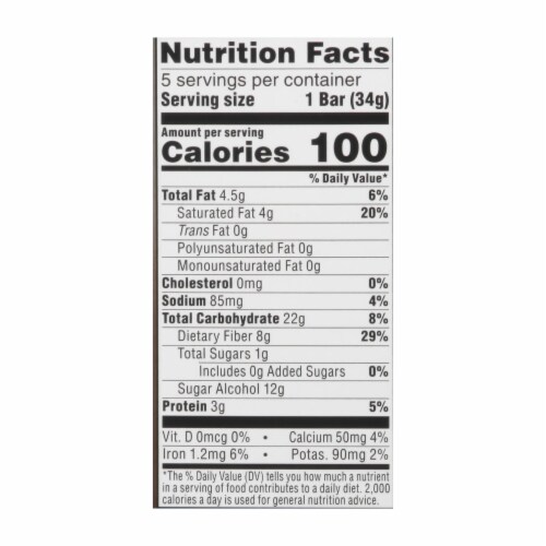 Atkins Endulge Bar Chocolate Caramel Mousse - 5 Bars Perspective: top