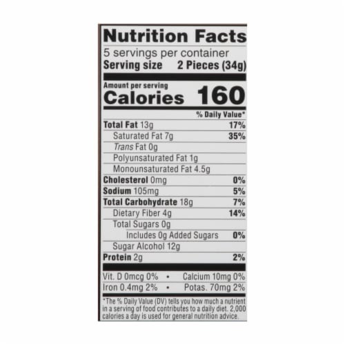 Atkins Endulge Peanut Butter Cups - 5 Packs Perspective: top
