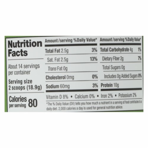 Primal Kitchen - Cllgen Keto Latte Matcha - 1 Each 1-9.33 oz. Perspective: top