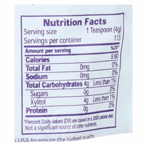 Xylosweet Packets - 1 lb Perspective: top