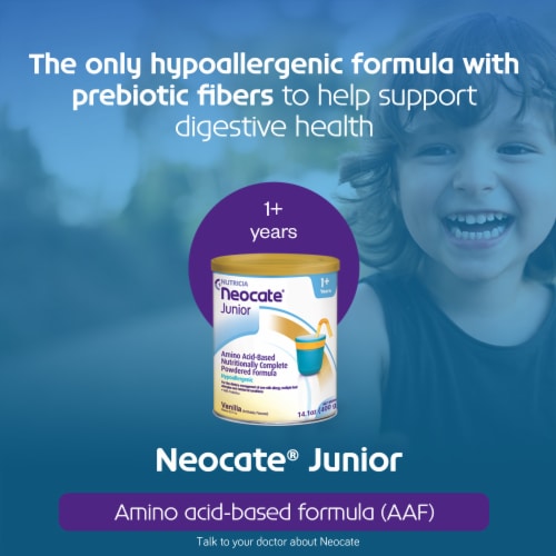 Nutricia Neocate® Vanilla Powdered Formula Perspective: top