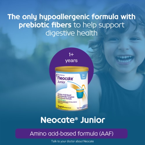 Neocate® Junior Powdered Hypoallergenic Formula - Tropical Perspective: top