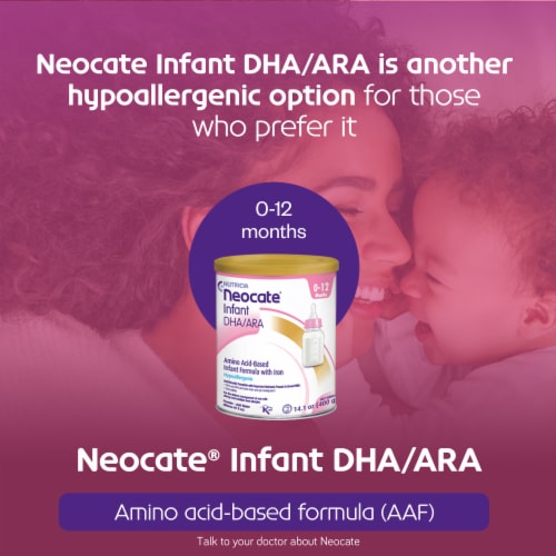 Nutricia Neocate® Powdered Milk Based Infant Formula Perspective: top