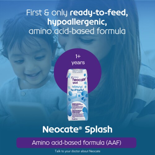 Neocate Splash Ready-to-Feed Hypoallergenic Formula - Unflavored Perspective: top