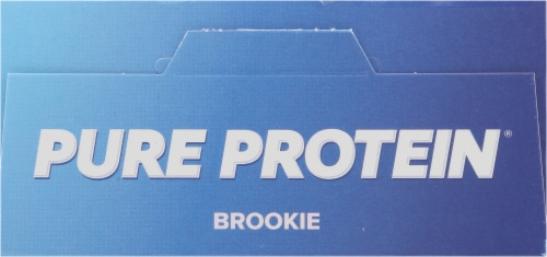 Pure Protein® Brookie Gluten Free Protein Bars Perspective: top