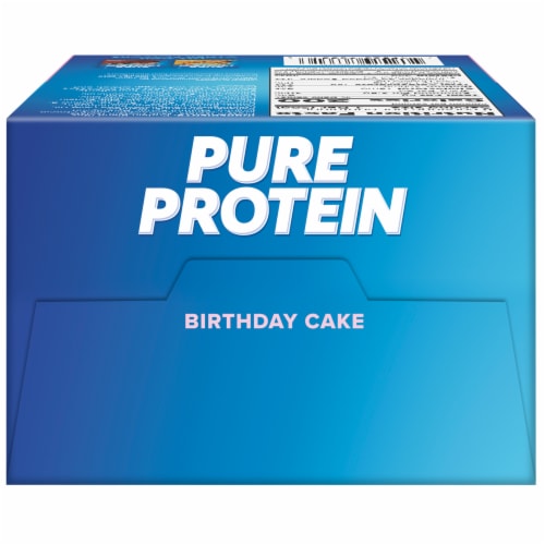Pure Protein® Birthday Cake Protein Bars Perspective: top