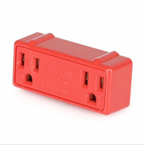 Thermo Cube Warm Weather Auto On Thermostatic Dual Outlet 1