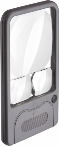 Carson LED Lighted Pocket Magnifier Perspective: top