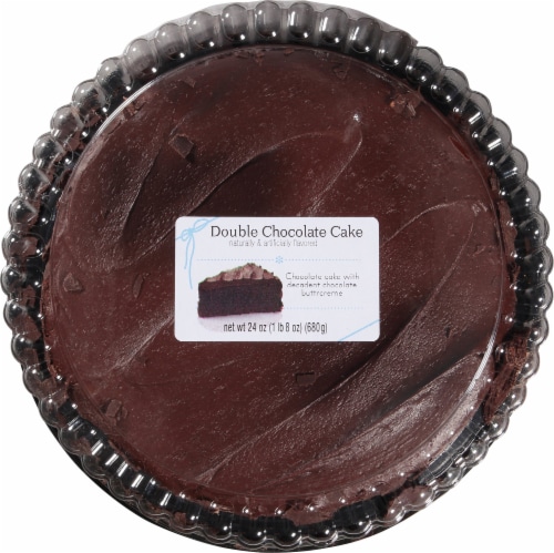 Rich's Double Chocolate Cake Perspective: top