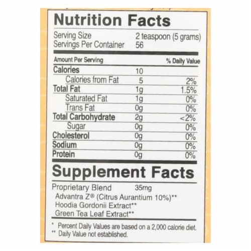 Leaner Creamer - Creamer Caramel - Case of 6 - 9.87 OZ Perspective: top