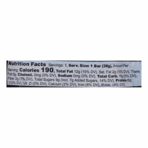 Protein Puck - Bar Wndrlst Peanut Butter Cranberry - Case of 12-1.34 OZ Perspective: top