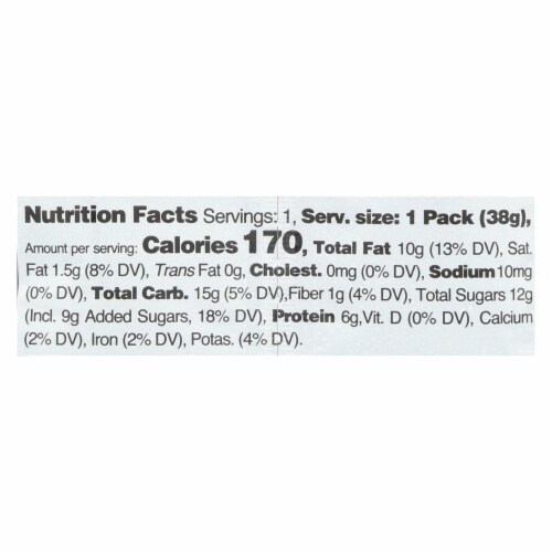 Split Nutrition - Peanut Butter & Grape - Case of 10 - 1.34 OZ Perspective: top