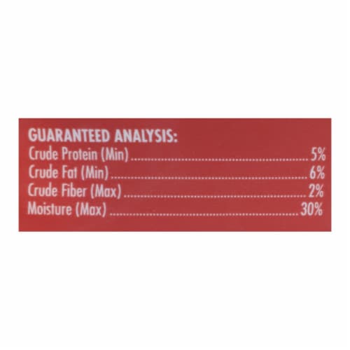 Zuke's - Mini Natural Peanut Butter - Case of 12-6 OZ Perspective: top