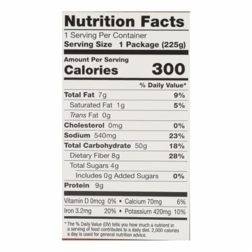 Cucina and Amore - Grilled Vegetables - Farro - Case of 6 - 7.9 oz Perspective: top