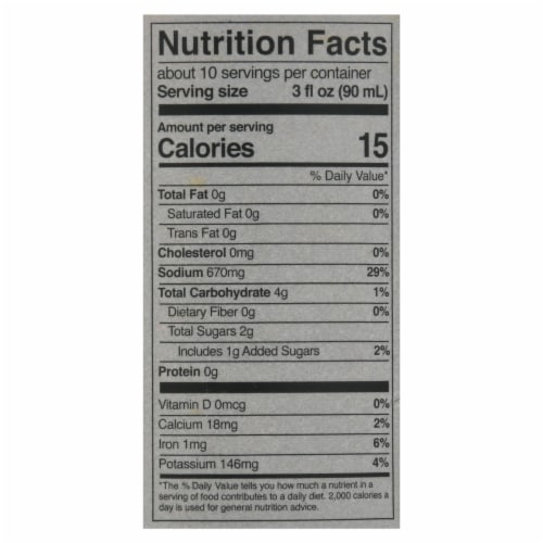 Charleston Mix - Mix Bloody Mary Bold Spicy - Case of 12-32 FZ Perspective: top