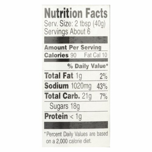 Lee Kum Kee Lee Kum Kee Hoisin Sauce - Hoisin - Case of 6 - 8.5 oz. Perspective: top