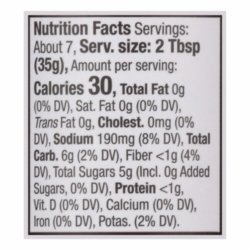 Primal Kitchen - Bbq Sauce Mango Jalpno - Case of 6-9 OZ Perspective: top