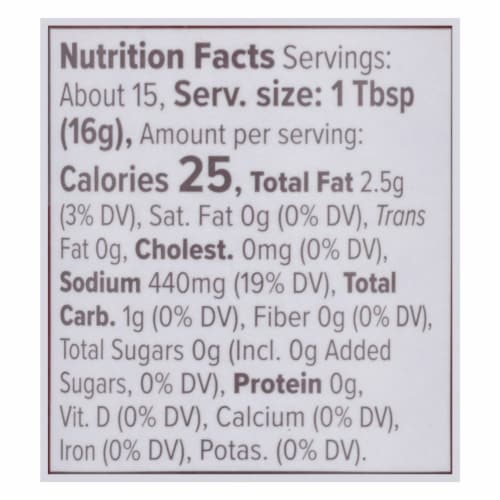 Primal Kitchen - Sauce Jalapeno Buffalo - Case of 6-8.5 OZ Perspective: top