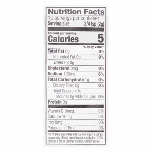 Simply Organic - Sauce Hollandaise - Case of 12-.74 OZ Perspective: top