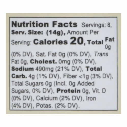 Mike's Organic Curry Love - Curry paste Organic Yellow Thai - Case of 6-4.23 OZ Perspective: top
