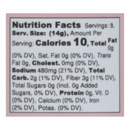 Mike's Organic Curry Love - Curry paste Organic Red Thai Mld - Case of 6-4.23 OZ Perspective: top