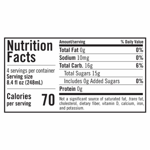 Izze - Can Sparkling Mango - Case of 6-4/8.4 FZ Perspective: top