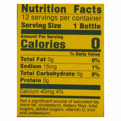 Topo Chico - Water Sparkling Twst Lime - 1 Each - 12/12 FZ Perspective: top