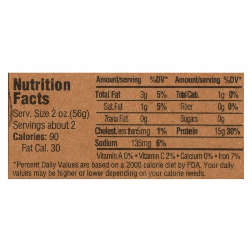 Tonnino Tuna Tuna Ventresca In Olive Oil - Case of 6 - 4 OZ Perspective: top