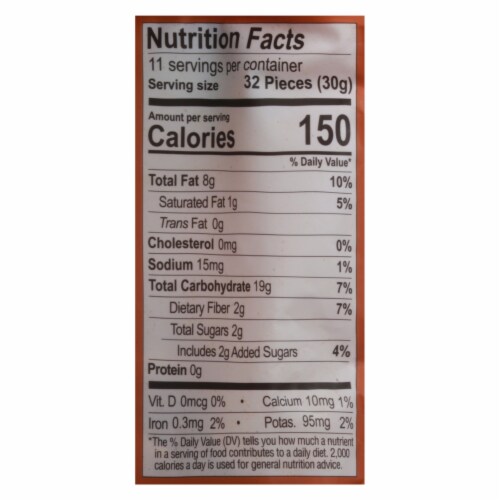 Sunridge Farms - Chips Churro Plantain - Case of 12-12 OZ Perspective: top